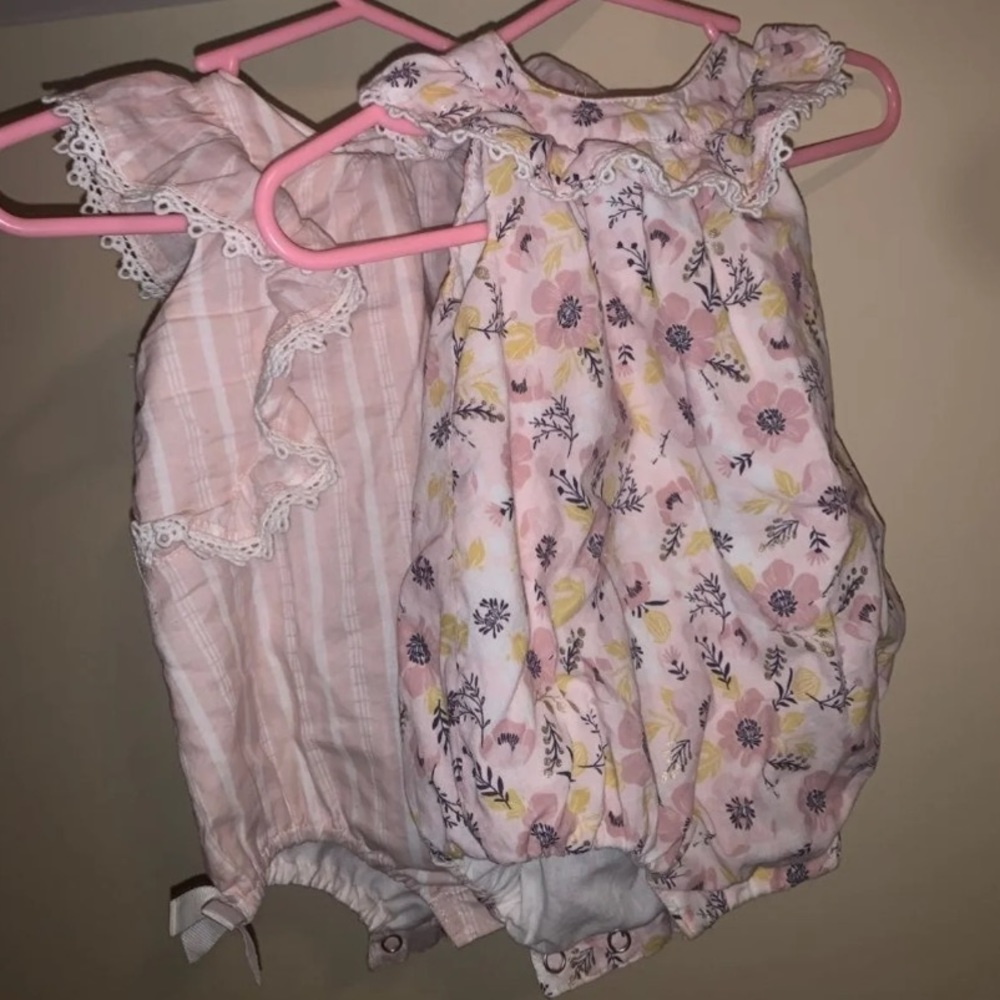 Baby girl bubble dress